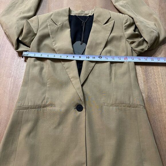 All‎ Saints Yolanda Blazer Size 2 - Picture 5 of 15